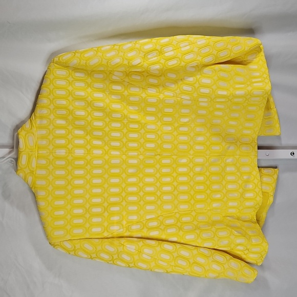 Kasper Yellow 2 Piece Suit Size 14W - Picture 10 of 10